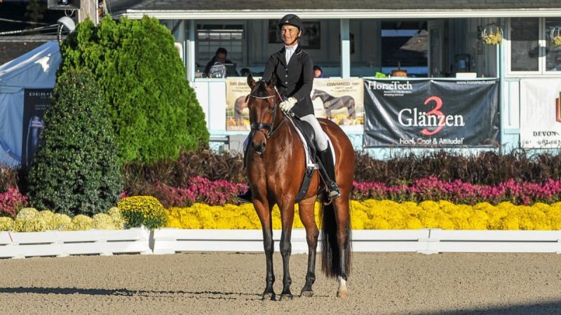 Dressage at Devon