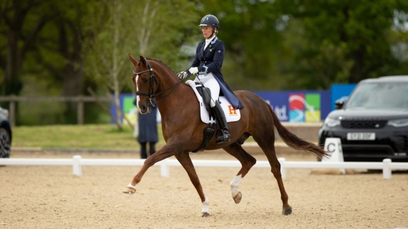 I.C.E. Horseboxes All England Dressage Festival