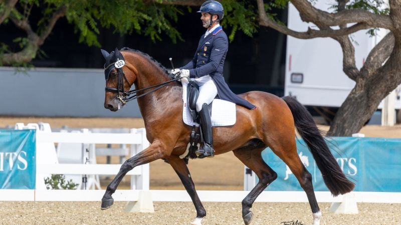 HITS Del Mar Dressage 